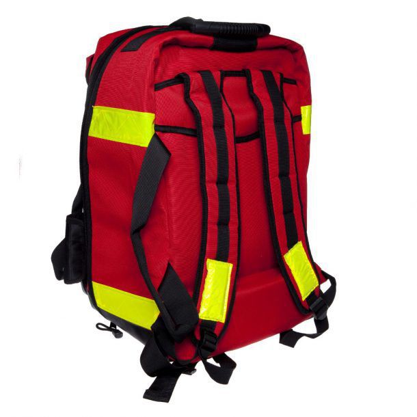 Sac à dos de secours compact équipé