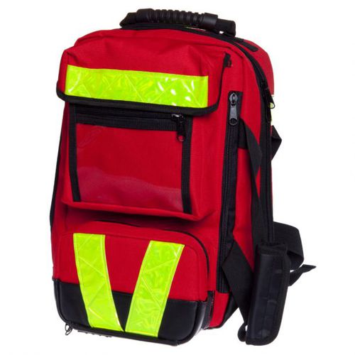 Sac à dos de secours compact équipé